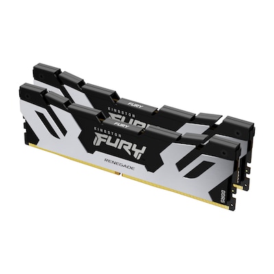 Image of 32GB (2x16GB) KINGSTON FURY Renegade Silver DDR5-6400 CL32 RAM Arbeitssp Kit