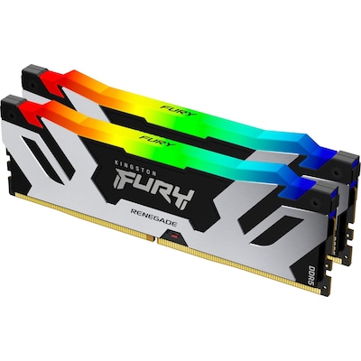 Image of 32GB (2x16GB) KINGSTON FURY Renegade RGB DDR5-6000 CL32 RAM Arbeitssp Kit