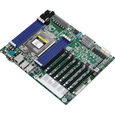 Image of ASRock WRX80D8-2T ATX Mainboard mit Sockel WRX8