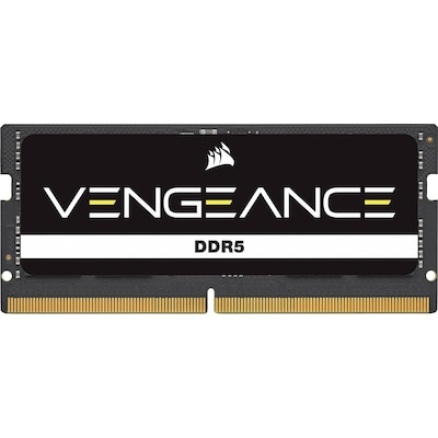 Image of 32GB Corsair Vengeance DDR5-4800 MHz CL40 SODIMM Notebookspeicher