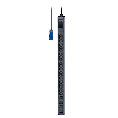 Image of APC Easy PDU, Metered, 16A, 230V, 18 x IEC C13 / 3 x IEC C19 Ausgänge, ver Rack