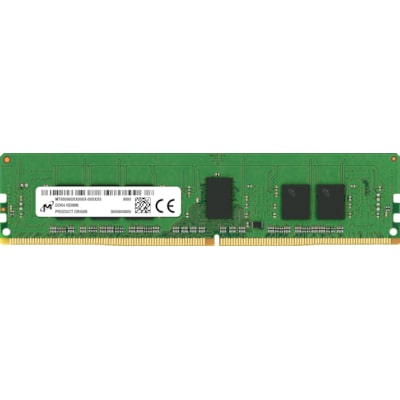 Image of 16GB (1x16GB) MICRON RDIMM DDR4-3200, CL22-22-22, reg ECC, single ranked x8