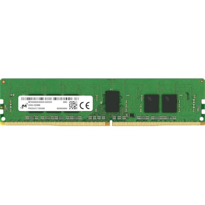 Image of 8GB (1x8GB) MICRON RDIMM DDR4-3200, CL22-22-22, reg ECC, single ranked x8