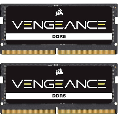 Image of 16GB (2x8GB) Corsair Vengeance DDR5-4800 MHz CL40 SODIMM Notebookspeicher Kit