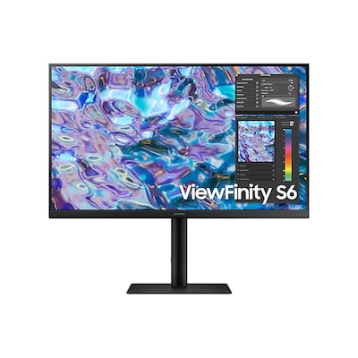 Image of Samsung LS27B610EQU 69cm (27") QHD Monitor HDMI/DP/ 75Hz pivot