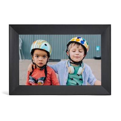 Image of Aura Frames AF900 Auraframe Carver, Gravel 25,4cm (10") Digitaler Bilderrahmen