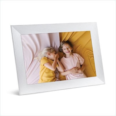 Image of Aura Frames AF900 Auraframe Carver, Sea Salt 25,4cm (10") Digitaler Bilderrahme