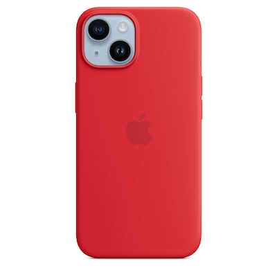 Image of Apple Original iPhone 14 Silikon Case mit MagSafe Product(RED)