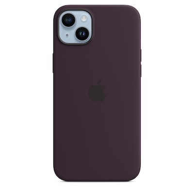 Image of APPLE iPhone 14 Plus Silicone Case with MagSafe - Elderberry (MPT93ZM/A)