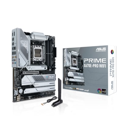 Image of ASUS PRIME X670E-PRO WIFI ATX Mainboard Sockel AM5 WIFI/M2/USB32 Typ C/HDMI/DP