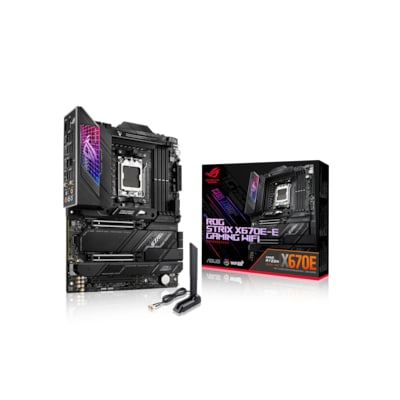 Image of ASUS ROG STRIX X670E-E GAMING WIFI ATX Mainboard Sockel AM5 WIFI/M.2/USB3.2-C/D