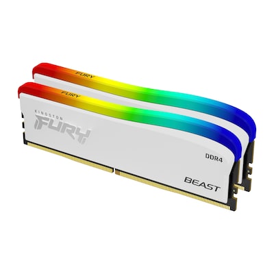 Image of 32GB (2x16GB) KINGSTON FURY Beast SE RGB DDR4-3600 CL17 RAM Gaming Arbeitss Kit