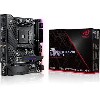 Image of ASUS ROG Crosshair VIII Impact X570 Mini-DTX Mainboard Sockel AM4 /M2/Wi-Fi