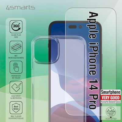 Image of 4Smarts 360° Protection Set X-Pro Clear für iPhone 14 Pro