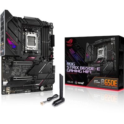 Image of ASUS ROG STRIX B650E-E GAMING WIFI ATX Mainboard Sockel AM5 M.2/USB3.2-C/DP/HDMI