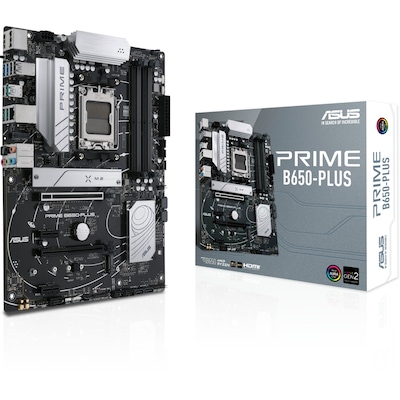 Image of ASUS PRIME B650-PLUS ATX Mainboard Sockel AM5 M.2/USB3.2 Typ C/HDMI/DP