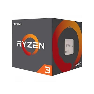 Image of AMD Ryzen 3 4300G mit AMD Radeon Grafik (4x 3,8 GHz) 6MB Sockel AM4 CPU BOX