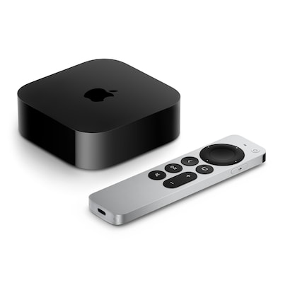 Image of APPLE MN893FD/A - Apple TV 4K Wi-Fi + Ethernet (2022) 128 GB