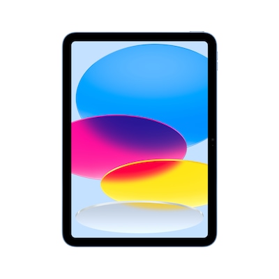 Image of Apple 10.9 iPad Wi-Fi - 10. Generation - Tablet - 256GB - 27,7 cm (10.9) IPS (2360 x 1640) - Blau (MPQ93FD/A)