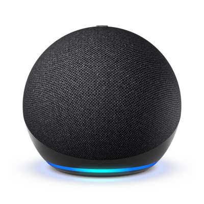 Image of Amazon Echo Dot (5. Gen. 2022) WLAN- und Bluetooth-Lautsprecher mit Alexa Anthrazit