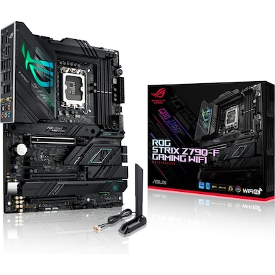 Image of ASUS ROG STRIX Z790-F GAMING WIFI ATX Mainboard Sockel 1700 DP/HDMI/M2/WIFI/BT