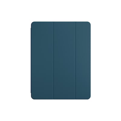 Image of Apple Smart - Flip-Hülle für Tablet - Marineblau - 12.9 - für 12.9 iPad Pro (3. Generation, 4. Generation, 5. Generation, 6. Generation) (MQDW3ZM/A)