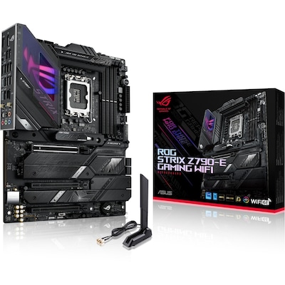 Image of ASUS ROG STRIX Z790-E GAMING WIFI ATX Mainboard Sockel 1700 DP/HDMI/M2/WIFI/BT