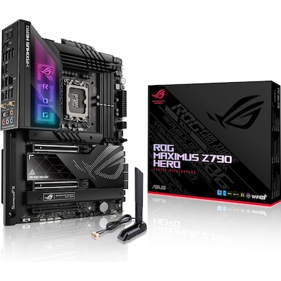 Image of ASUS ROG STRIX MAXIMUS Z790 Hero ATX Mainboard Sockel 1700 TB4/HDMI/M.2/WIFI/BT