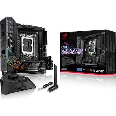 Image of ASUS ROG STRIX Z790-I Gaming WIFI ITX Mainboard Sockel 1700 TB4/HDMI/M.2/WIFI/BT