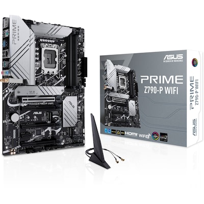 Image of ASUS PRIME Z790-P WIFI ATX Gaming Mainboard Sockel 1700 DP/HDMI/M.2/USB3.2-C