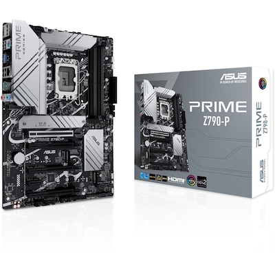 Image of ASUS PRIME Z790-P ATX Gaming Mainboard Sockel 1700 DP/HDMI/M2/USB32-C