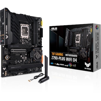 Image of ASUS TUF Gaming Z790-Plus WIFI D4 ATX Mainboard 90MB1CR0-M0EAY0