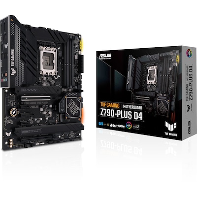 Image of ASUS TUF Gaming Z790-Plus D4 ATX Mainboard Sockel 1700 90MB1CQ0-M0EAY0