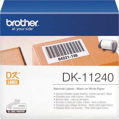 Image of Brother DK-11240 Versand-Etiketten 102 x 51mm, 600 Stk/ Rolle