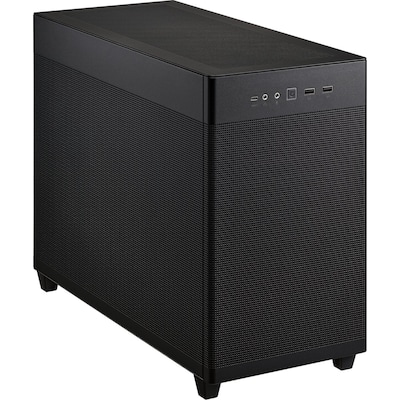 Image of ASUS Prime AP201 mATX Midi-Tower Gaming Gehäuse schwarz