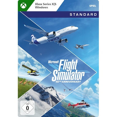 Image of Flight Simulator - 40th Anniversary - Standard Edition Digitaler Code