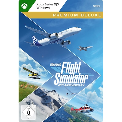 Image of Flight Simulator - 40th Anniversary - Premium Deluxe Edition Digitaler Code