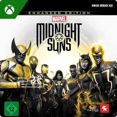 Image of Marvels Midnight Suns Enhanced Edition - XBox Series S|X Digital Code DE