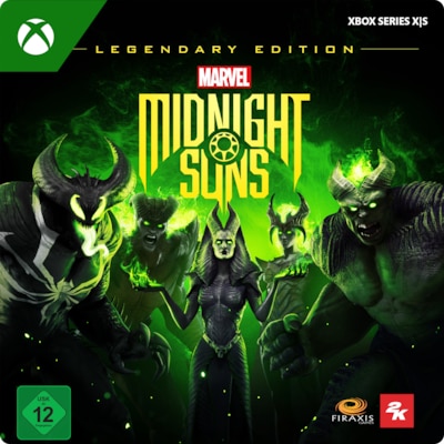 Image of Marvels Midnight Suns Legendary Edition - XBox Series S|X Digital Code DE