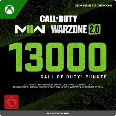 Image of Call of Duty 13000 Points - XBox Series S|X / XBox One Digital Code DE