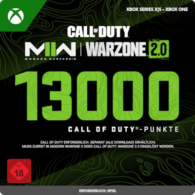 Image of Call of Duty 13000 Points - XBox Series S|X / XBox One Digital Code DE