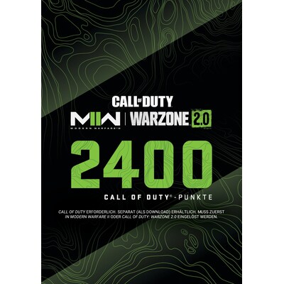 Image of Call of Duty 2400 Points - XBox Series S|X / XBox One Digital Code DE