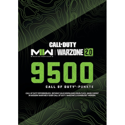 Image of Call of Duty 9500 Points - XBox Series S|X / XBox One Digital Code DE