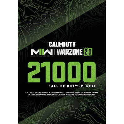Image of Call of Duty 21000 Points - XBox Series S|X / XBox One Digital Code DE