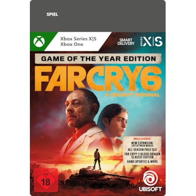 Image of Far Cry 6 Game of the Year Edition - XBox Series S|X / XBox One Digital Code DE