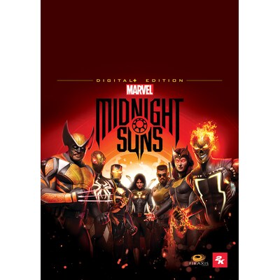 Image of Marvels Midnight Suns Digital Edition - XBox Series S|X Digital Code DE