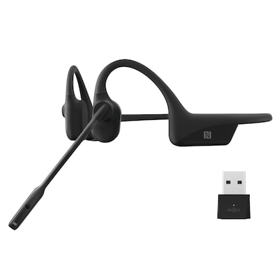 Image of Aftershokz OpenComm UC (USB-A Dongle) Knochenschall-Headset schwarz