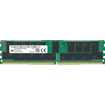 Image of 8GB (1x8GB) MICRON RDIMM DDR4-3200, CL22-22-22, reg ECC