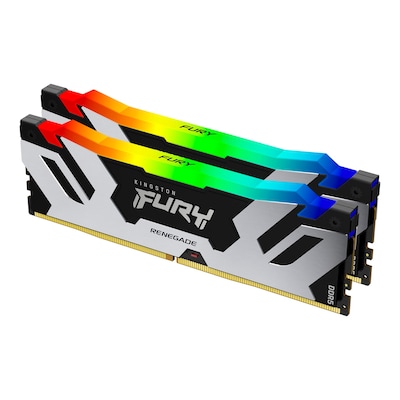 Image of 32GB (2x16GB) KINGSTON FURY Renegade RGB DDR5-6800 CL36 RAM Arbeitssp Kit