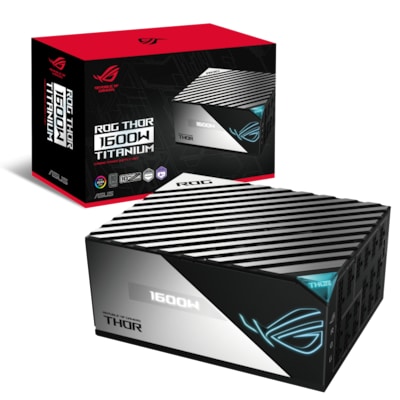 Image of ASUS ROG Thor Titanium 1600W Gaming Netzteil, voll modular, PCIe 5.0